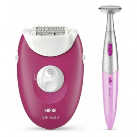 Braun Αποτριχωτική Μηχανή Silk Epil 3 SE3 420